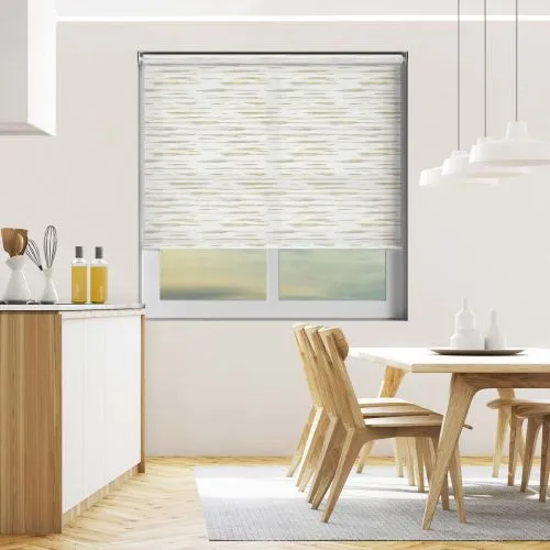 Koa Lemon Cordless Roller Blind
