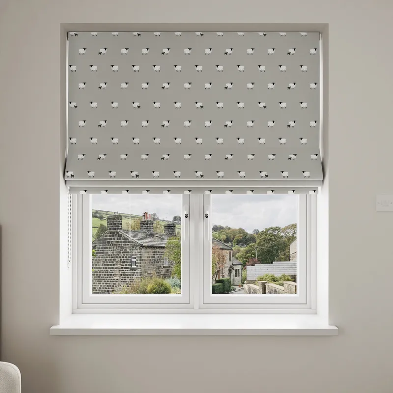 Sophie Allport Sheep Pebble Blinds Uk