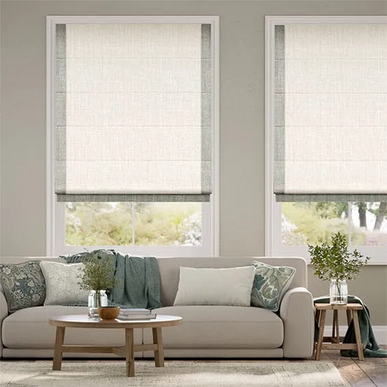 Accents Linen Roman Blind