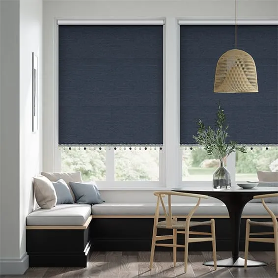 Twist2go Choices Cavendish Navy & Henley Roller Blind