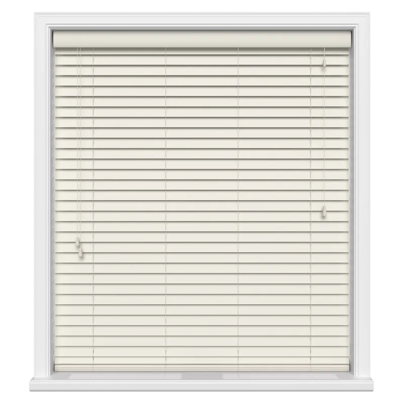 Soft Cream Ecowood Uk - Wooden Blinds
