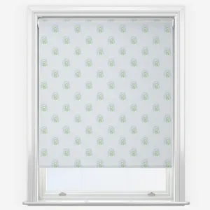 Sonova Studio Baby Rainbow Blue Mint Roller Blind
