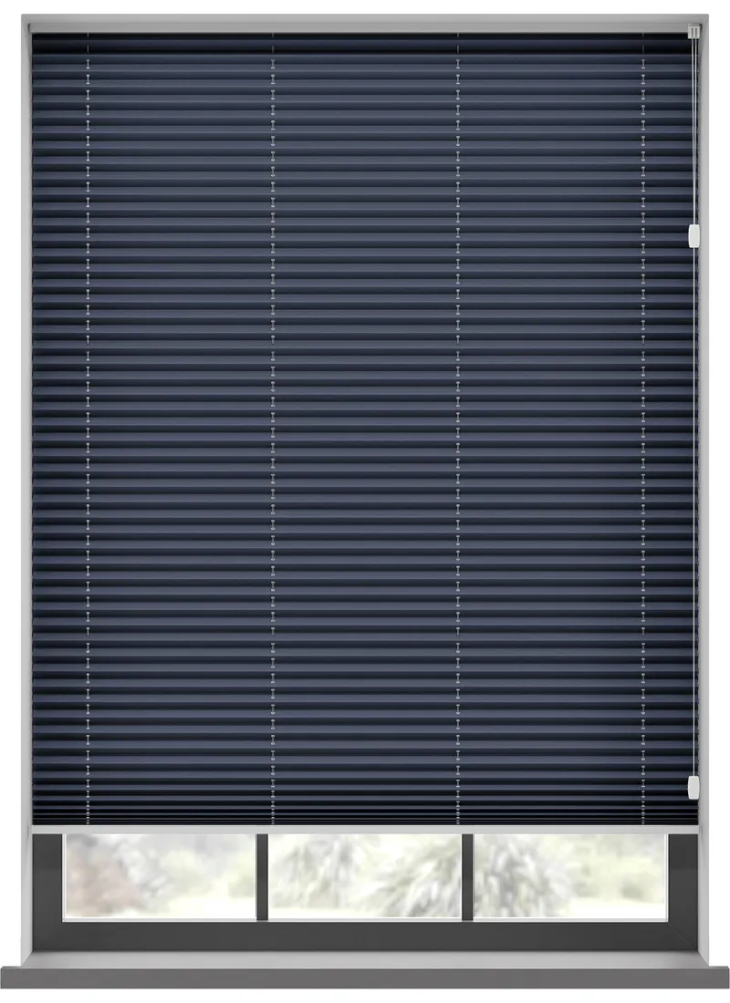 Addison Royal Blue Pleated Blind