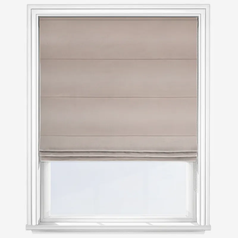 Tesoro Blush Roman Blind