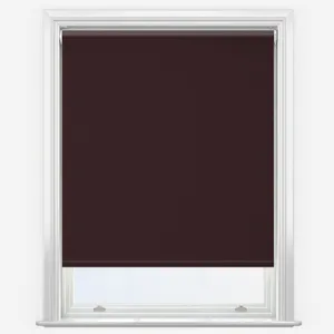 Sonova Studio Essenza Dark Fig Roller Blind