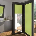 Amor Electric Lime Perfect Fit Blackout Roller