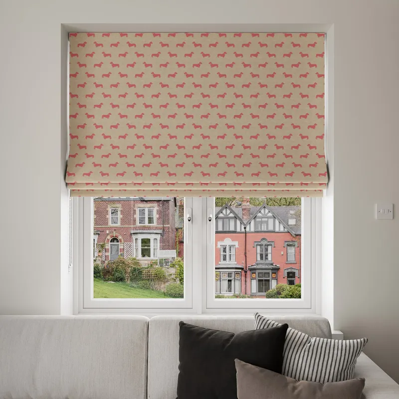 Emily Bond Peggy Raspberry Blinds Uk