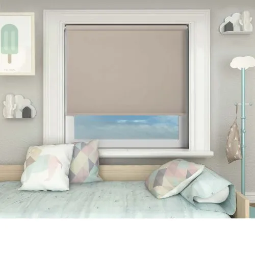 Bedtime Plum Cordless Roller Blind