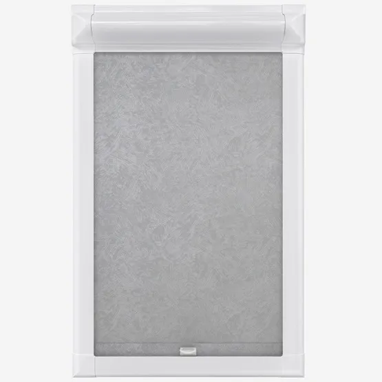 Romany Light Grey Perfect Fit Roller Blind