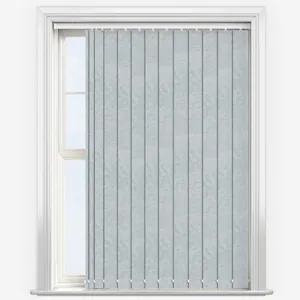 Romany Light Grey Vertical Blind