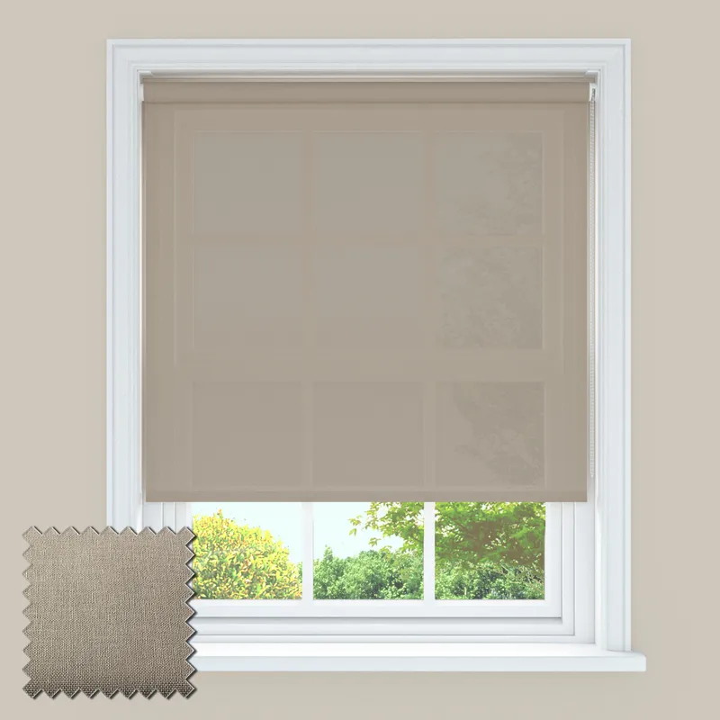 Serenity Mist Privacy Roller Blinds