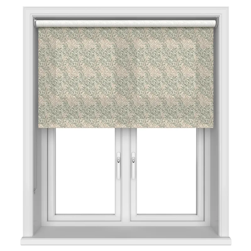 William Morris At Home Willow Bough Sage Blinds Uk