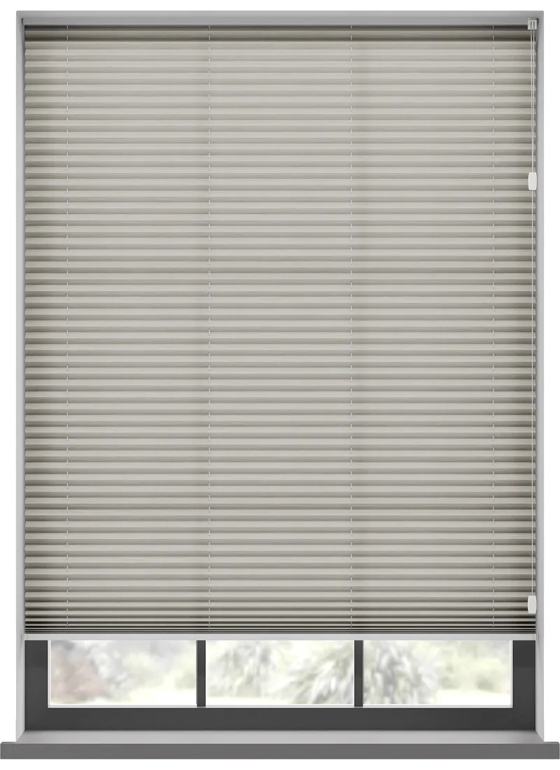 Cecily Parchment Pleated Blind