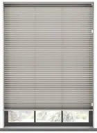 Cecily Parchment Pleated Blind