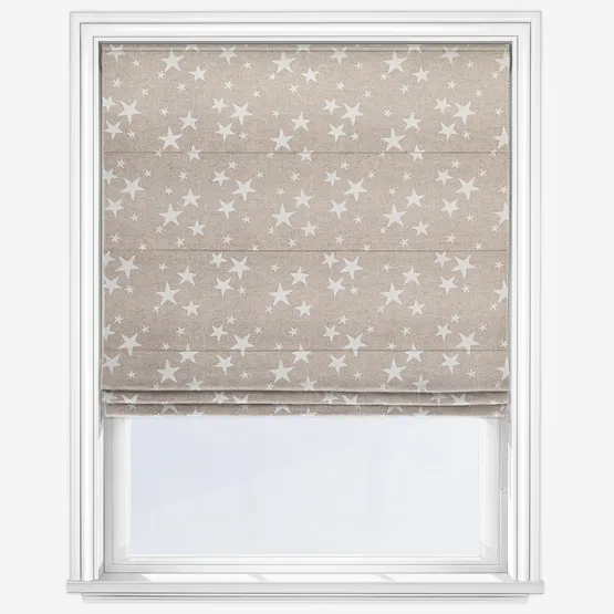Emily Bond St Maws Linen Roman Blind