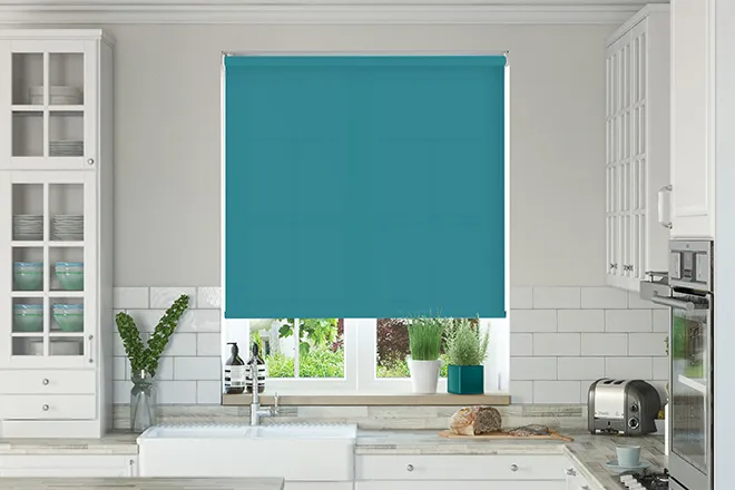 Oxford Safe+ Aqua - Fire Retardant & Moisture Resistant Roller Blind