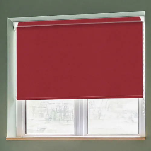 Banlight Duo Fr Redcurrent (Blackout) Grip Fit Roller Blinds