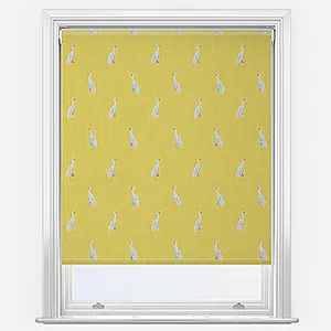 Sonova Studio Silly Goose Sunshine Yellow Roller Blind