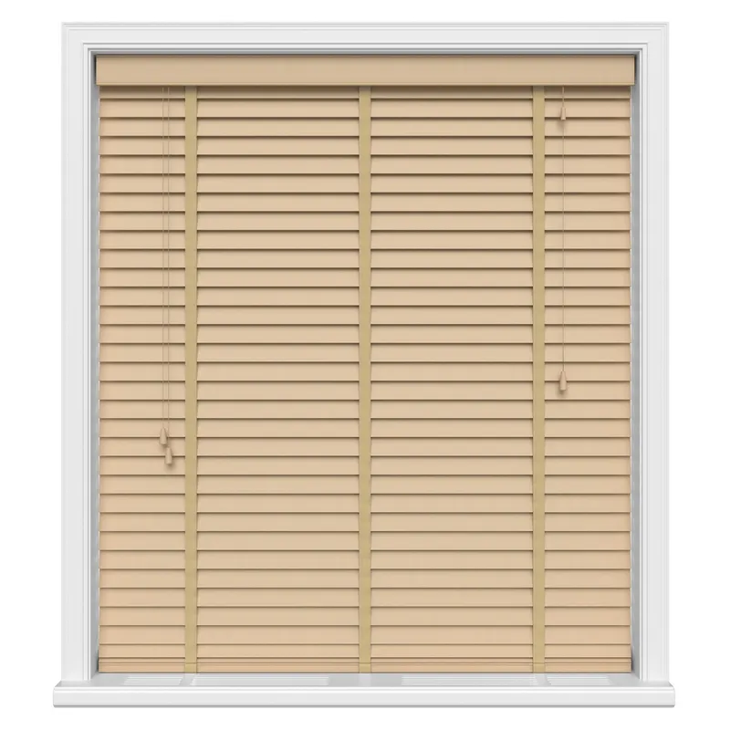 Oregon Real Wood With Tapes Blinds Uk