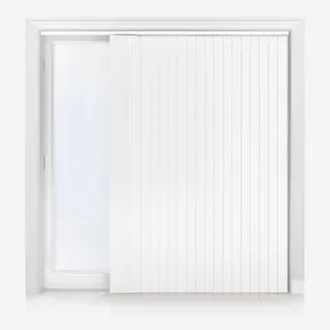 Uni Bright White Vertical Blind