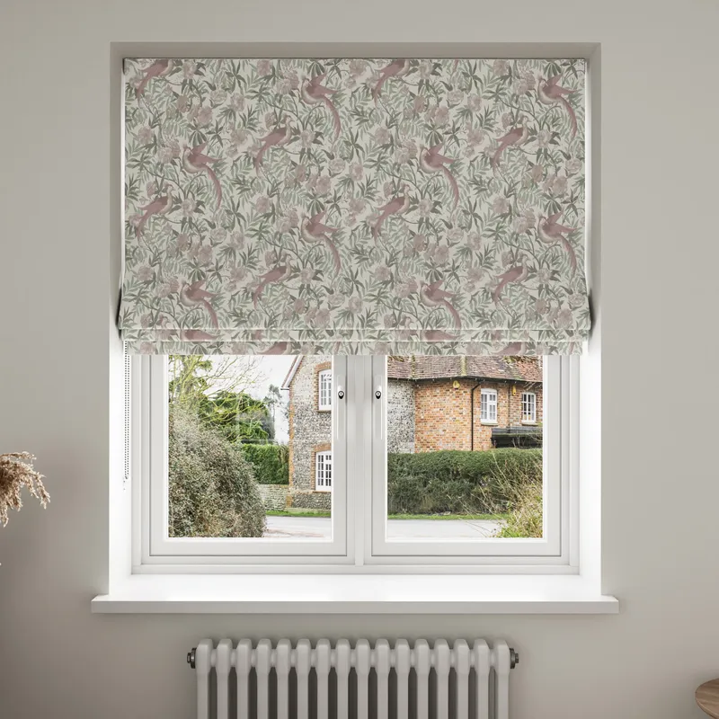 Laura Ashley Osterley Birds Mulberry Blinds Uk