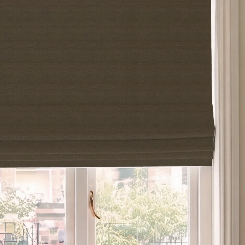 House Llewelyn-bowen Tetbury Made To Measure Roman Blind Chestnut