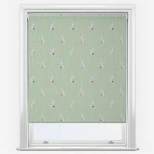 Sonova Studio Silly Goose Sage Roller Blind