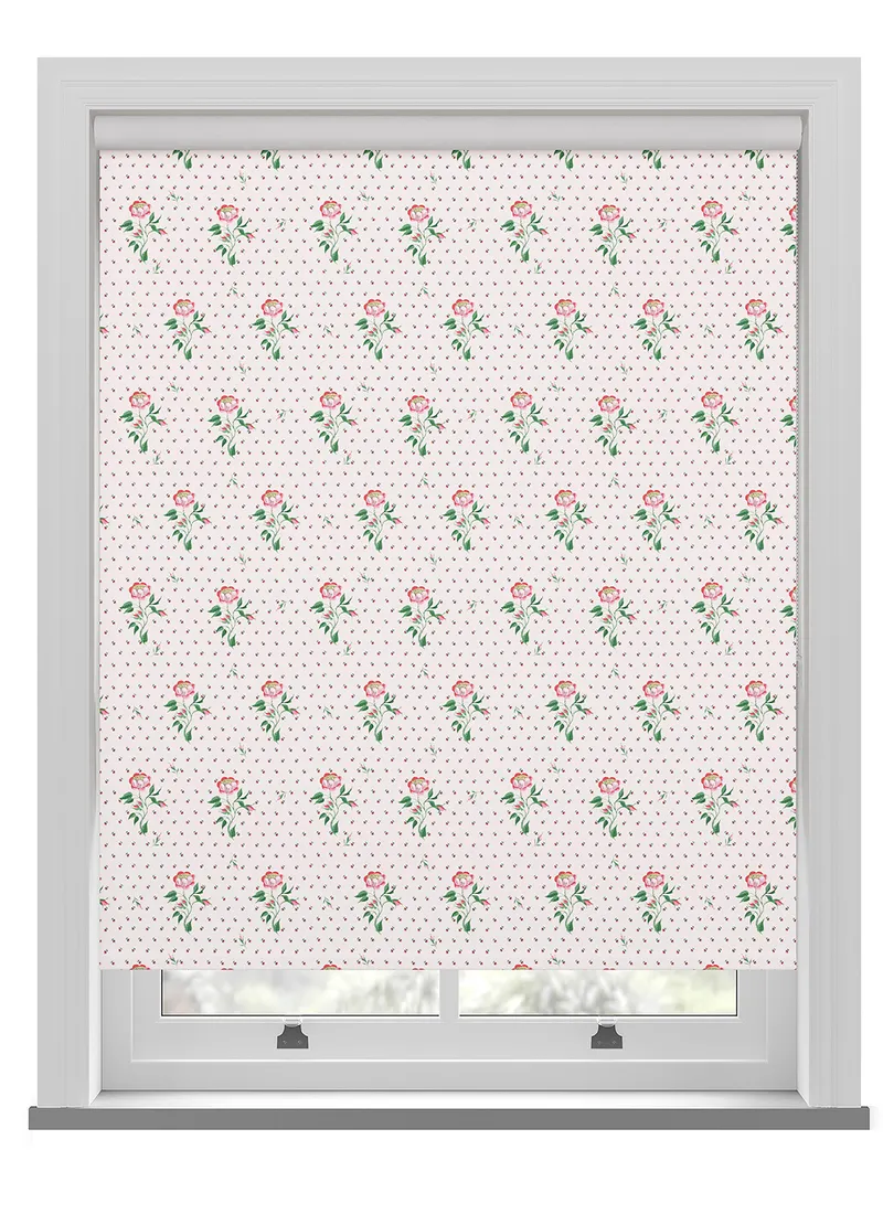 Cath Kidston Love Letter Rose Roller Blind