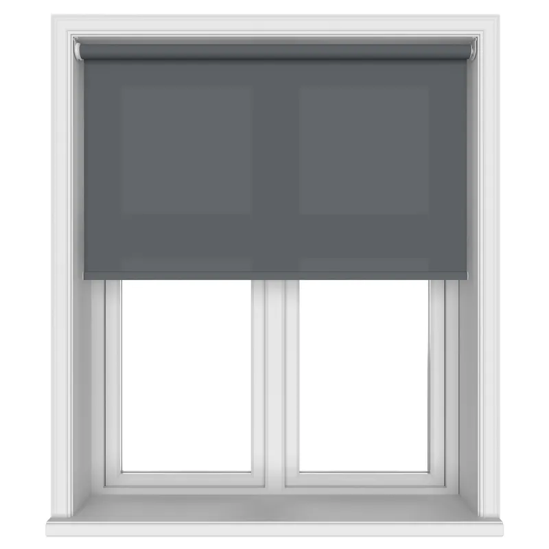 Easton Smoked Char Motorised Roller Blind