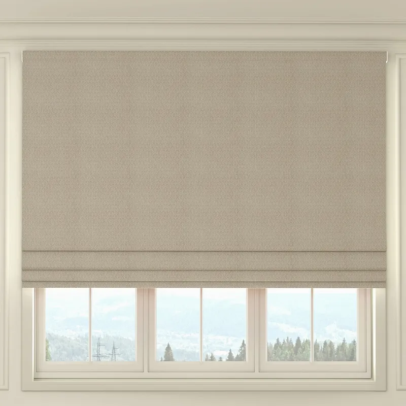 House Llewelyn-bowen Oak Leaf Made To Measure Roman Blind Linen