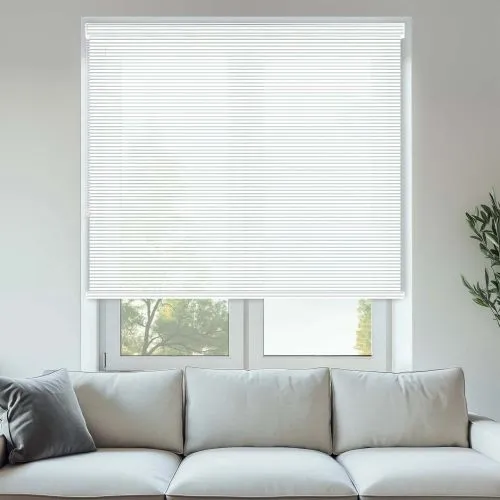 Sumatra White No Drill Roller Blinds - Shop Now