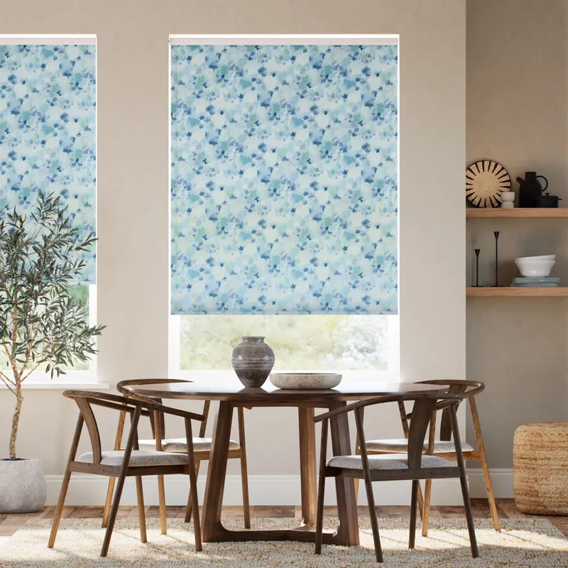 Exuberance Azure Roller Blind
