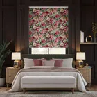 Tahiti Cerise Roller Blind