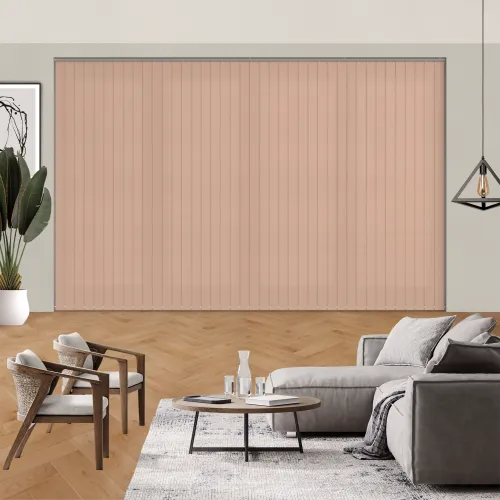 Mirage Solar Dark Beige Vertical Blind