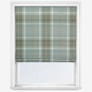 Balmoral Cloud Roman Blind