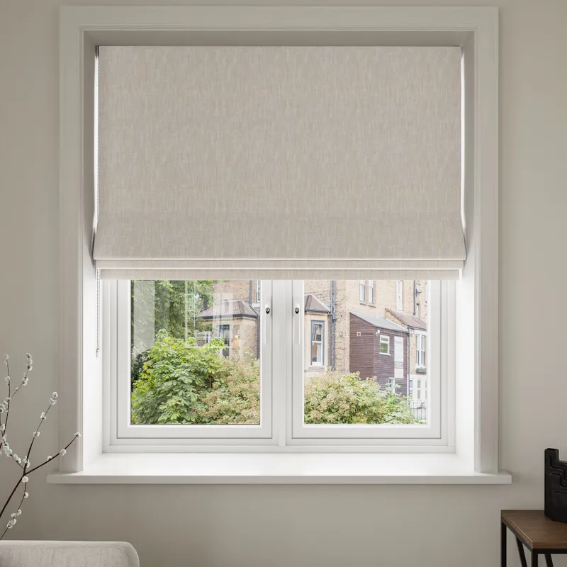 Laura Ashley Ambrose Pale Natural Blinds Uk
