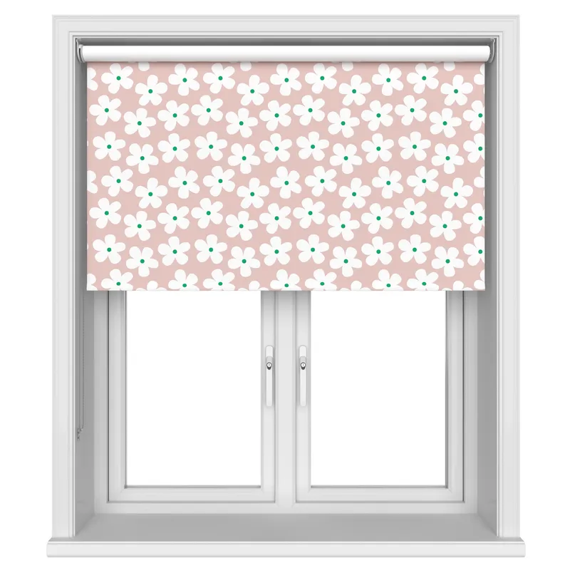 Daisy Pink Blackout