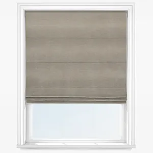 Milan Warm Grey Roman Blind