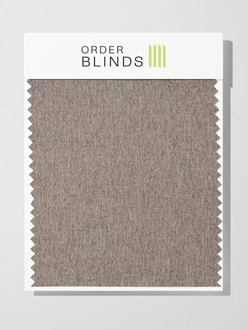 Stamford Dove Roman Blind