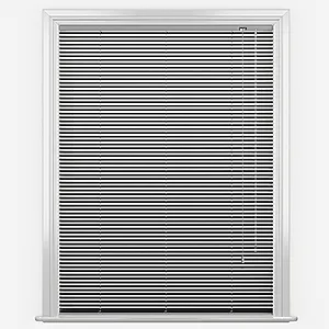 Vigor Brushed Alum Aluminium Venetian Blind
