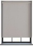 Lux Dark Thunder Roller Blind