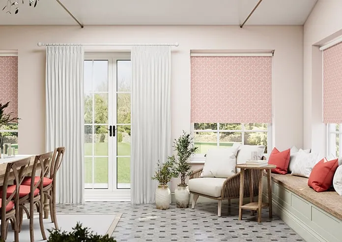 Gianna Cameo Rose - Roller Blind