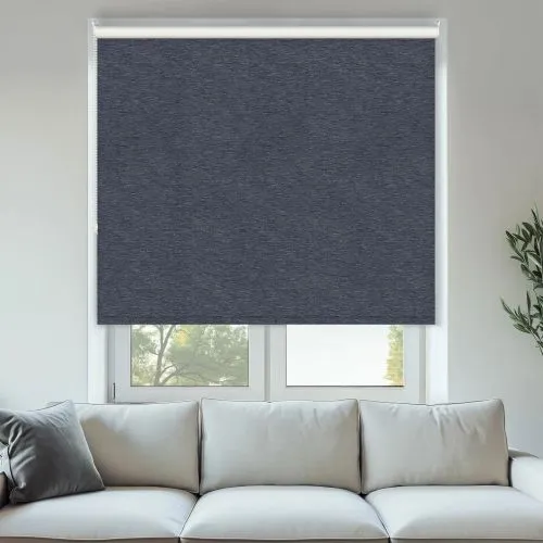Wilmslow Navy Roller Blinds - Shop Now