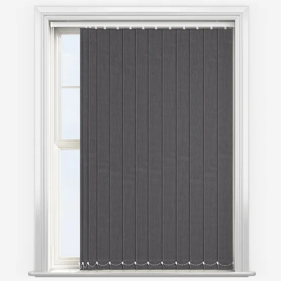 Kobe Graphite Vertical Blind