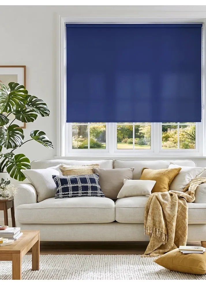 Lake Blue Daylight Roller Blind