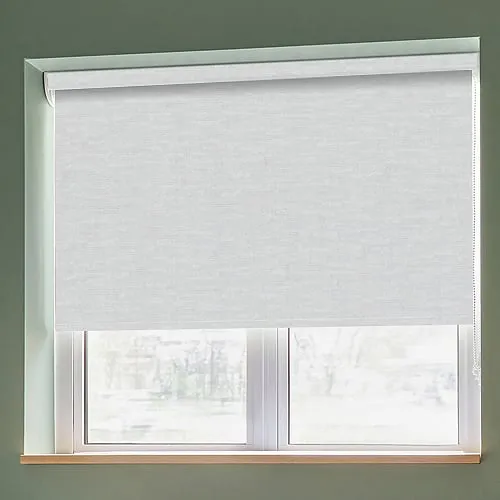 Charm Grey Light Filtering Roller Blinds