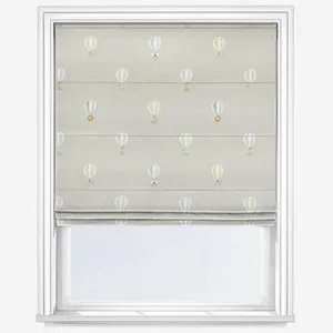 Sophie Allport Bears & Balloons Sand Roman Blind