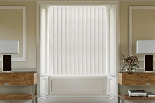 Taylor Chalk - Shadow Pattern Vertical Blind