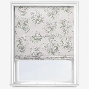 Shabby Chic By Rachel Ashwell Rose Chintz Natural Roman Blind