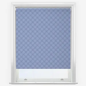 Sonova Studio Crosshatch Periwinkle Roller Blind